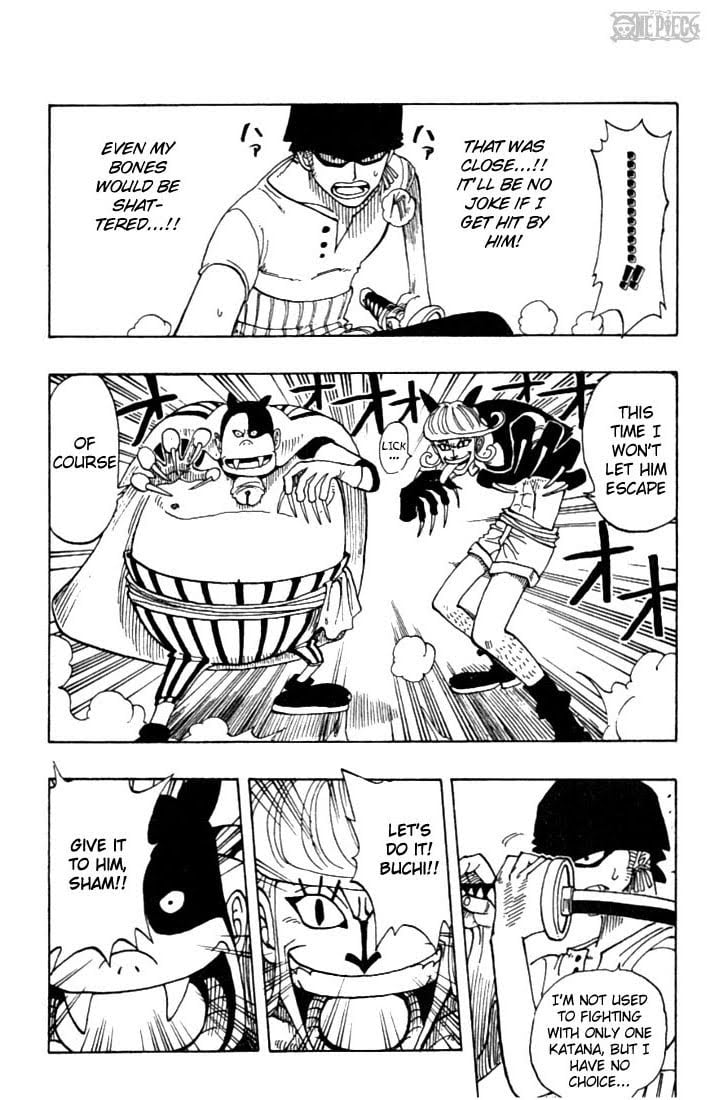 One Piece, Chapter 32 image 10